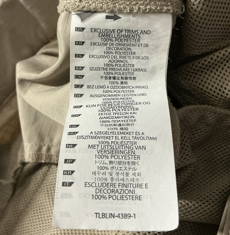 5.11 Tactical Men's Cargo Pants 36x34