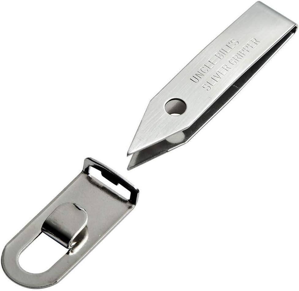 Uncle Bill'S Tweezer on Key Chain Clip