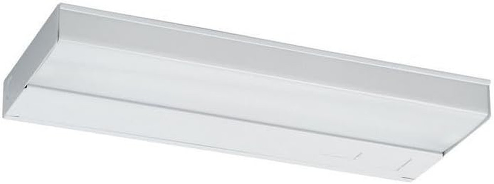 4975BLE-15 Bath Vanity with White Diffuser Shades, White Finish
