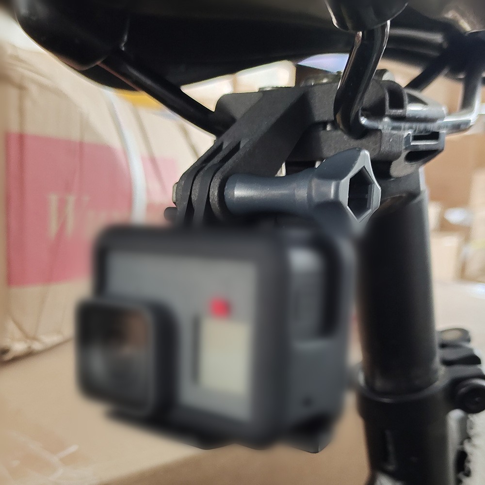 Universal E-Bike Bicycle Taillight Mounting Bracket Camera Holder Support