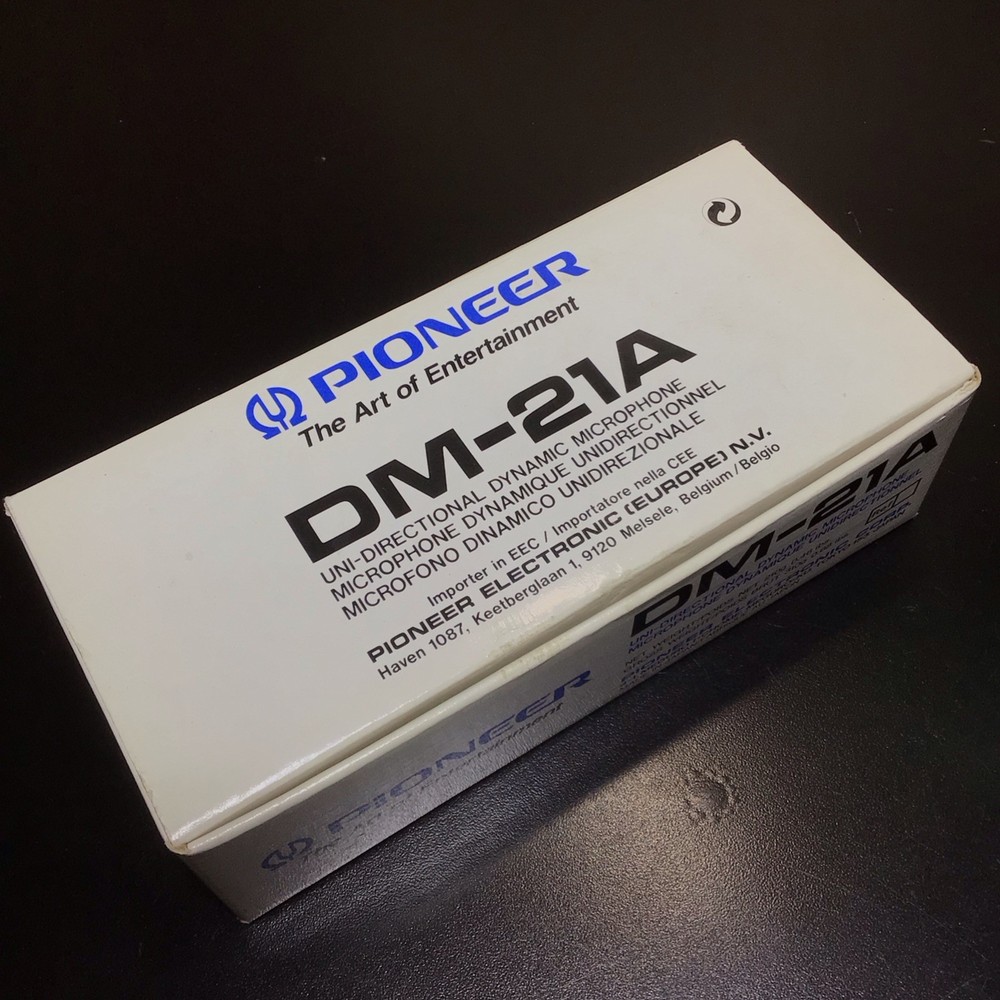 Pioneer DM-21A Uni-Directional Dynamic Microphone