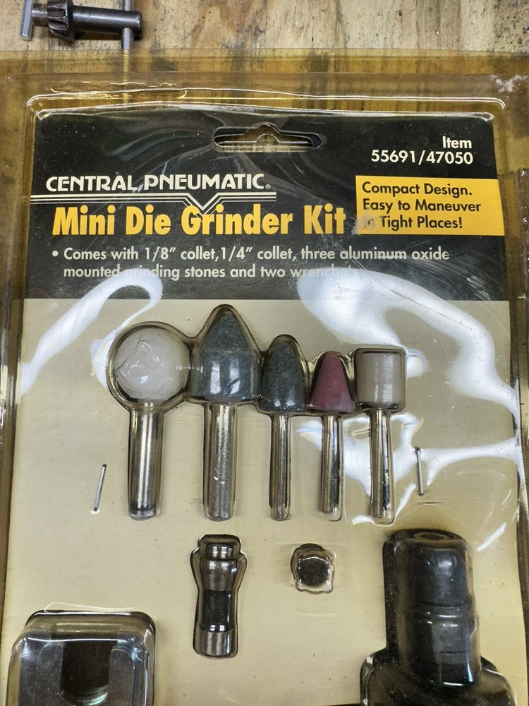 Central Pneumatic Mini Die Grinder Kit