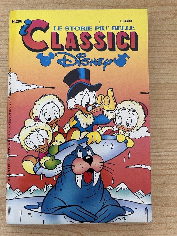 The Disney Classics 1994 Complete Year 12 Numbers