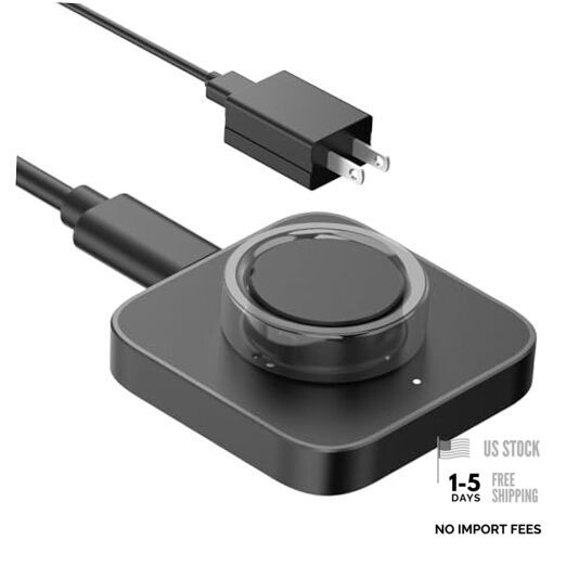 Compatible with Oura Ring Gen 4 (Size) Charger Fast Charging Dock with 12
