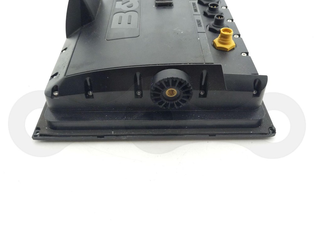 B&G VULCAN 12R BOAT FISHFINDER RADAR CHART PLOTTER HEAD UNIT DISPLAY SCREEN
