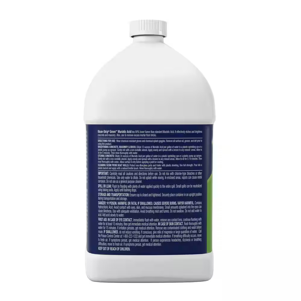 1 Gal. Green Muriatic Acid
