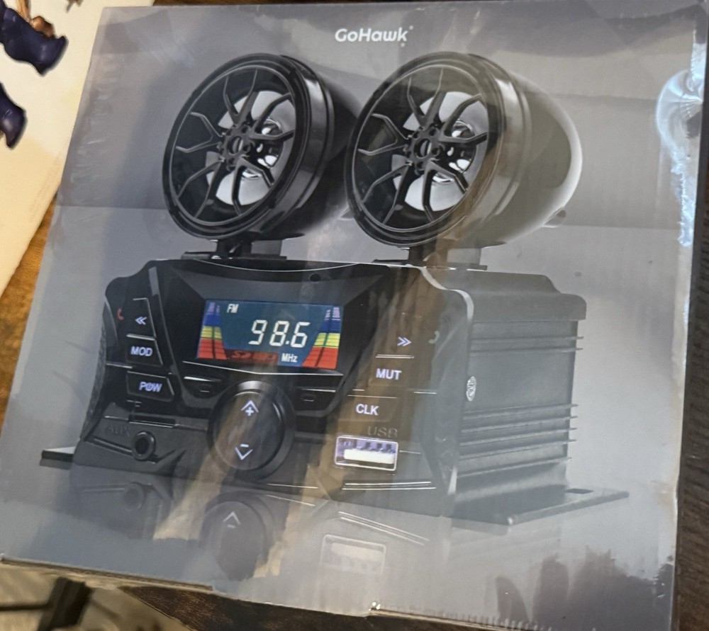 Motorcycle Stereo TS3 Go Hawk