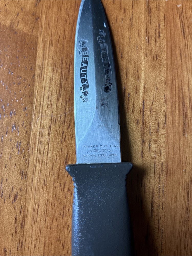 Parker Cut Co Black Beauty