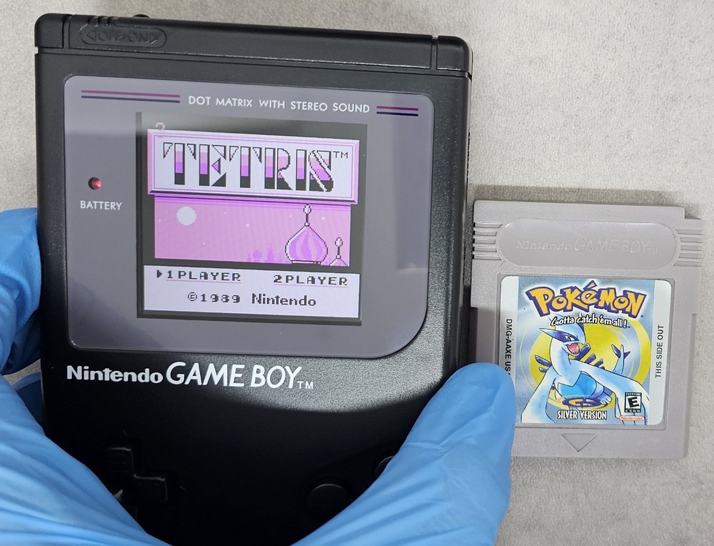 Nintendo Game Boy DMG-01 LCD Display IPS V5 with Games