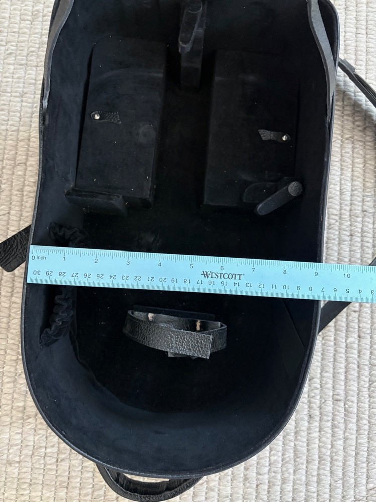 Original BOLEX H16 Reflex Black Leather Camera System Case For REX 5 REX 4