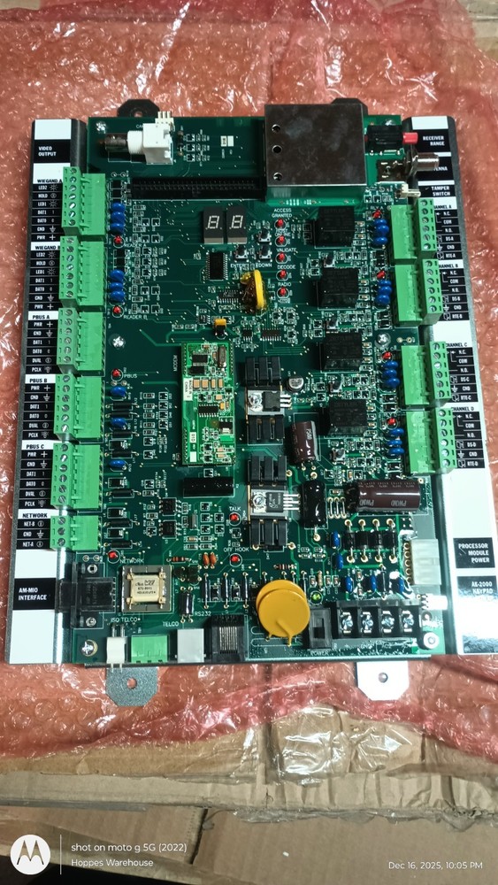 linear Ae1000 Or 2000 Board- USED