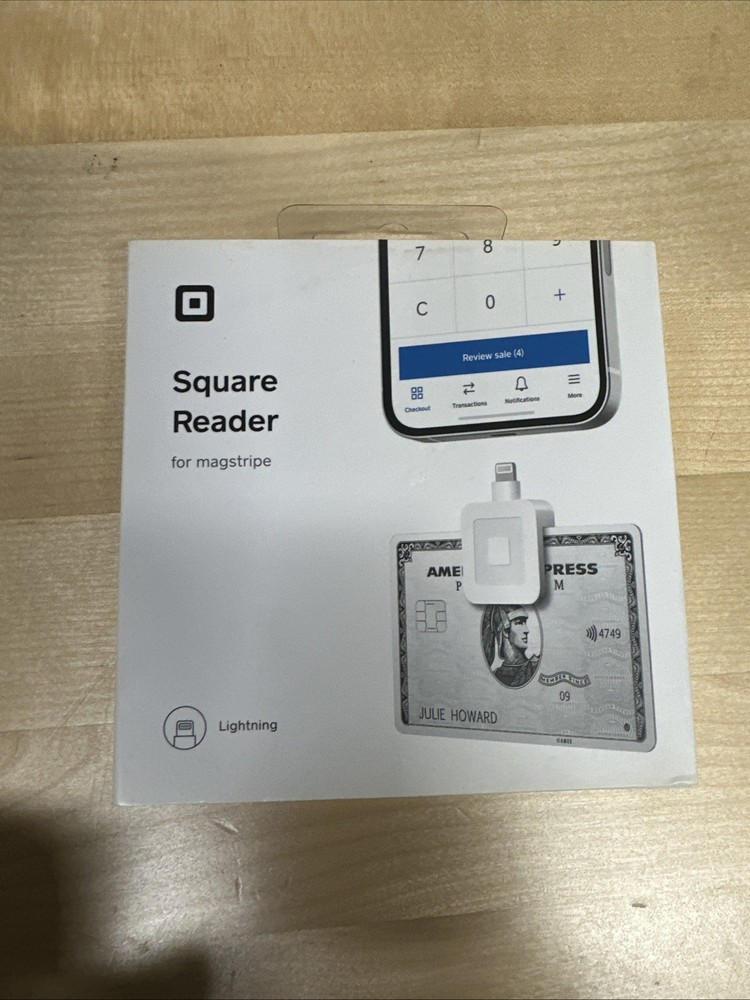 SQUARE SQA0523 READER MAGSTRIPE LIGHTNING CONNECTOR - WHITE