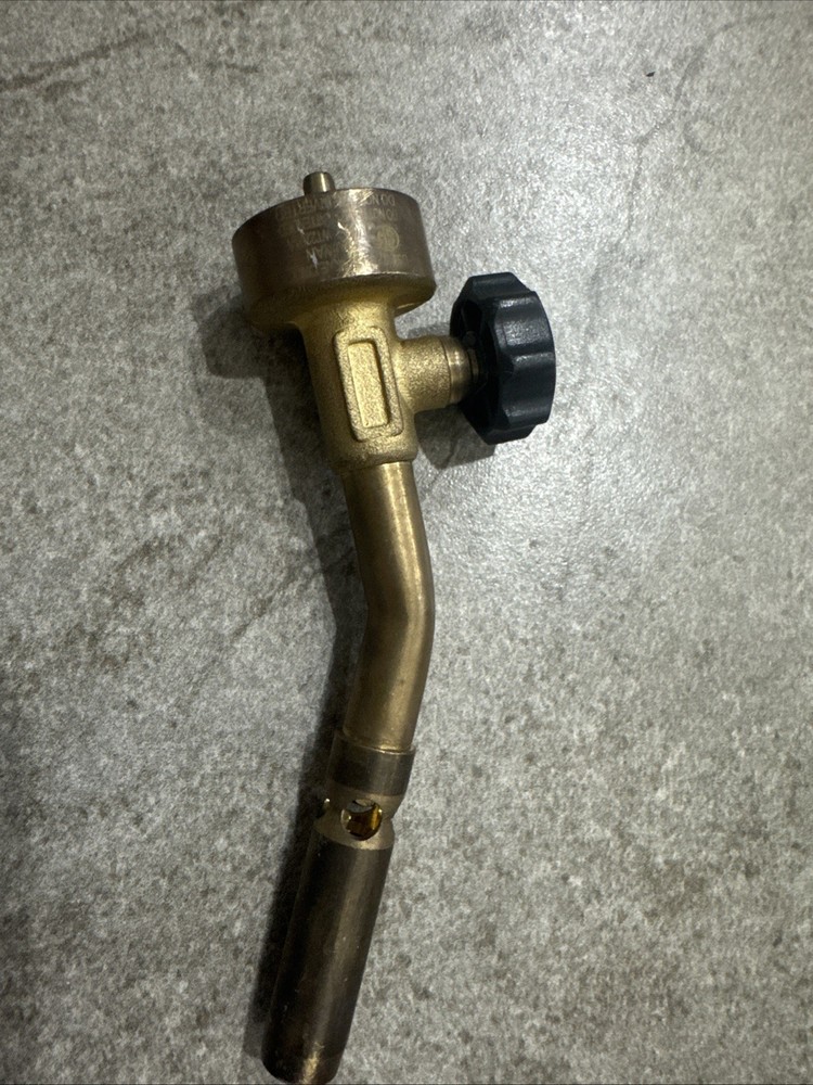 Bernzomatic Classic Brass Torch Head, model UL2317