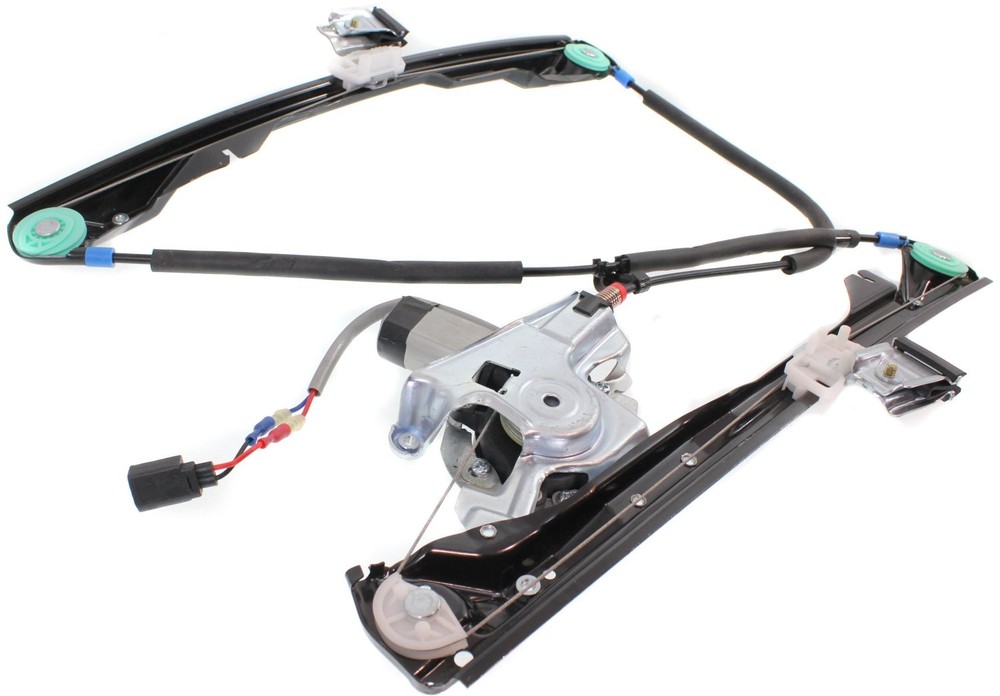 For 2000-2007 Focus Front Window Regulator SET PAIR