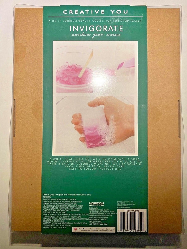 DO IT YOURSELF SOAP MAKING KIT
