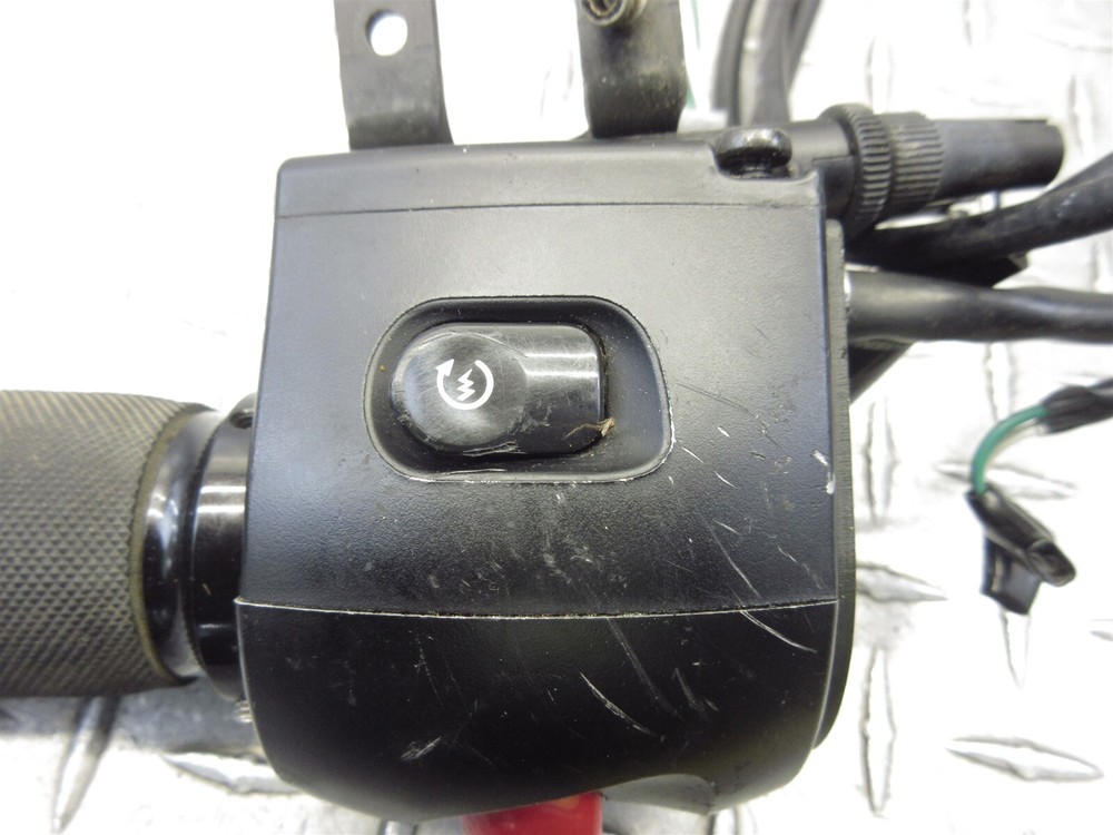 2012 12-16 Victory Vision Tour Right Handlebar Switch Throttle Control Cable