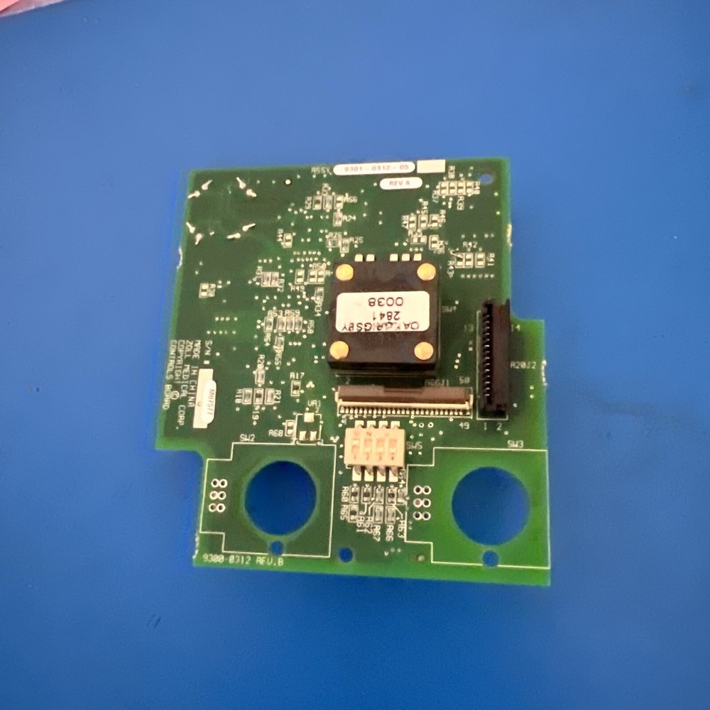 ZOLL M Series Control Button PCB Board Assembly With Pace ALS 9301-0312-05