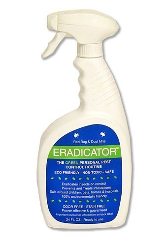 Bed Bug and Dust Mite ERADICATOR - 24 Oz Ready to Use Spray -  Natural Solution