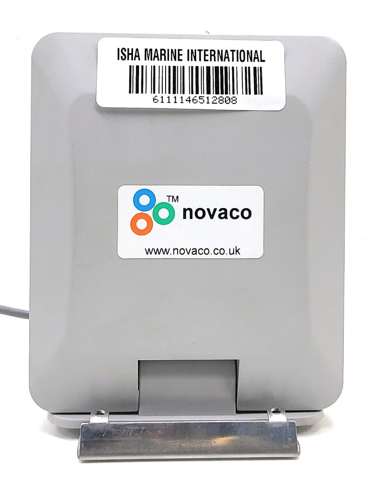 Novaco Satellite Television Receiver Communication System On Board Gray