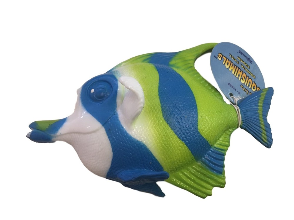 Squishimal Squishy Animals Dolphin Fish Nemo Special Needs Tactile Squeeze toy