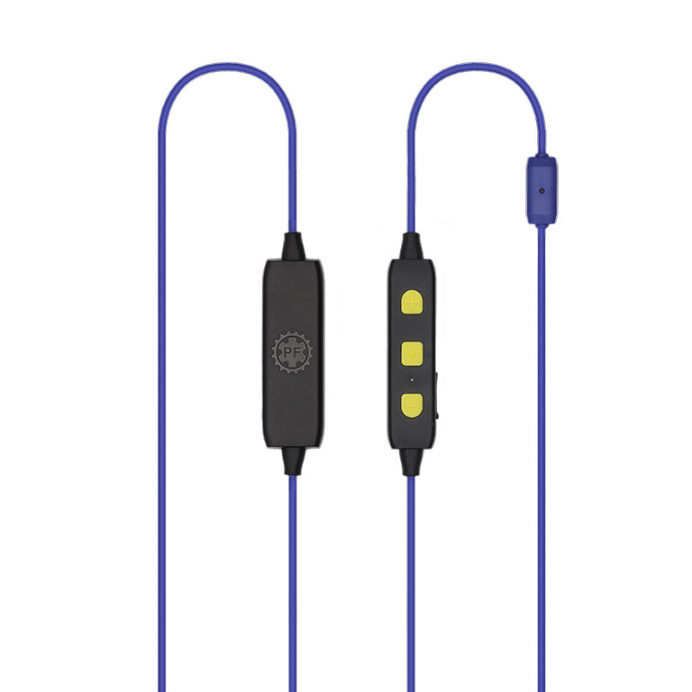 Plugfones Liberate 2.0, Wireless Bluetooth Earplugs with Audio, 26 dB NRR