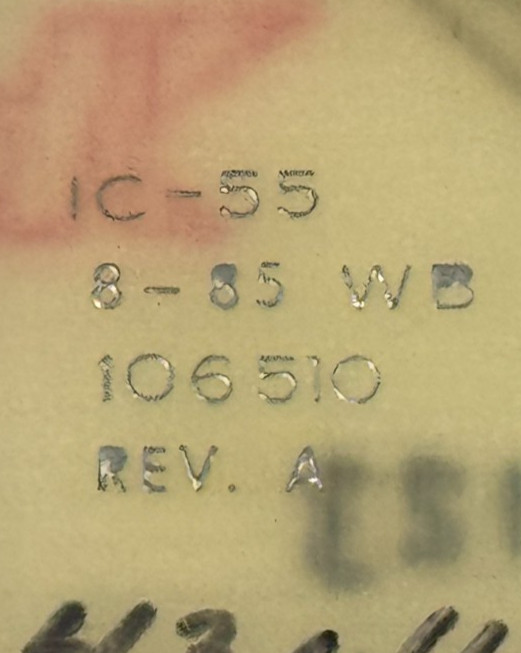 USED DSI 106510 REV. A Circuit Board
