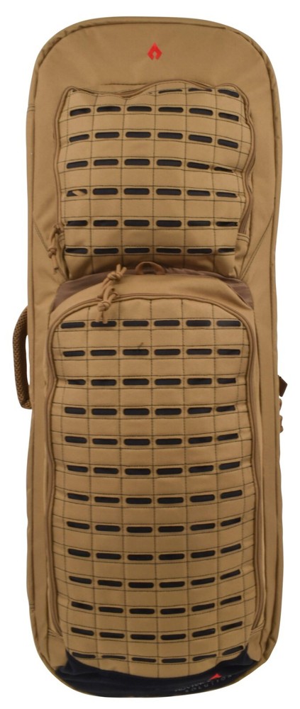 Advance Warrior Solutions FR36RBPBL/GR Frame 36" L Backpack with Side Handle, Bl