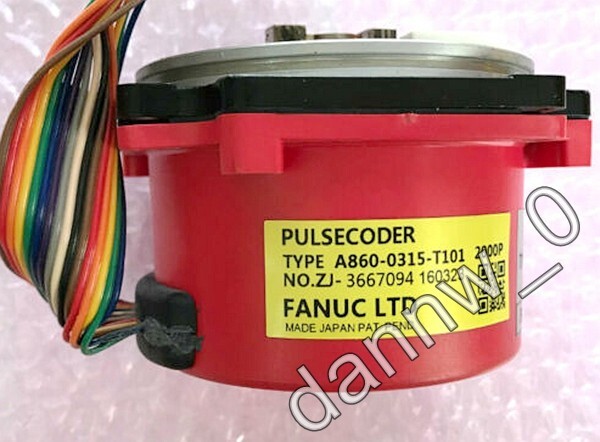 1PC New In Box FANUC A860-0315-T101 Motor encoder