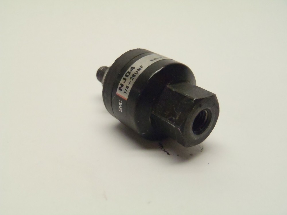 SMC NJ04 Alignment Coupler Floating Joint 1/4-28 UNF