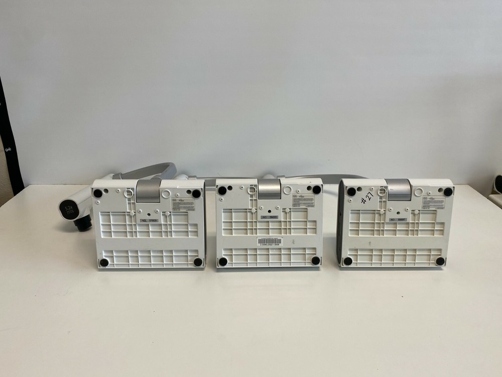 Lot #21: Lot of 3 Elmo TT-02RX Interactive Document Camera