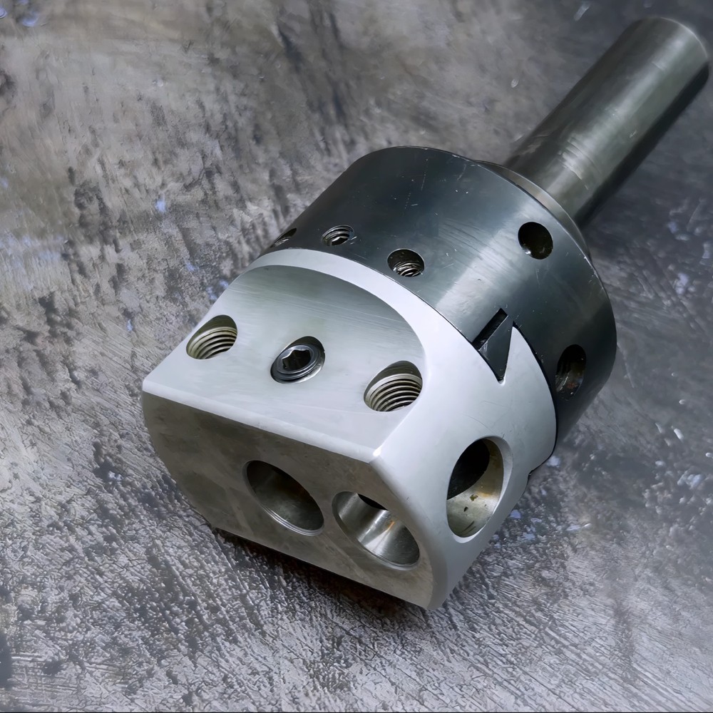 CRITERION 3/4" BORING HEAD - DBL-203 - 1" STRAIGHT SHANK