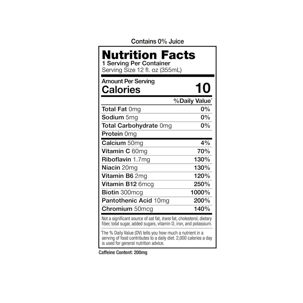 Assorted Flavors Official Variety Pack, Functional Essential Energy Drinks, 1...