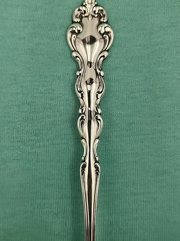 Oneida Community Modern Baroque Silverplate Pierced Pie Server