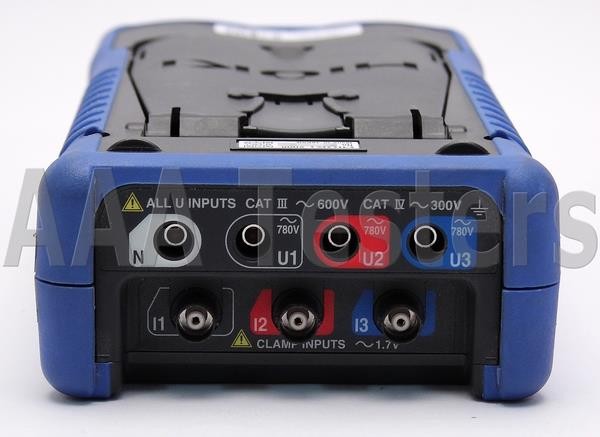 Hioki 3197 Three Phase HandHeld Power Quality Analyzer Meter