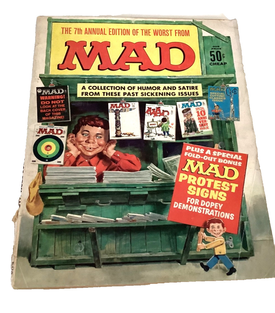 Mad Magazine 7th Annual Edition —#989