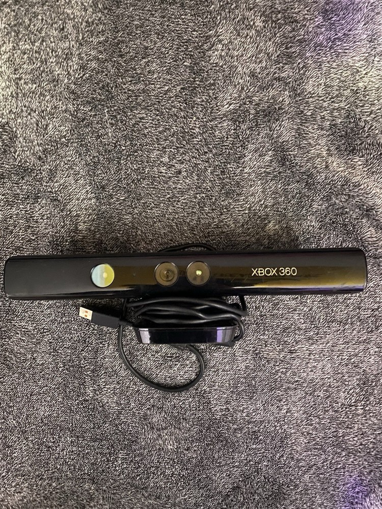 Microsoft Xbox 360 Kinect Motion Sensor Camera Wired Black
