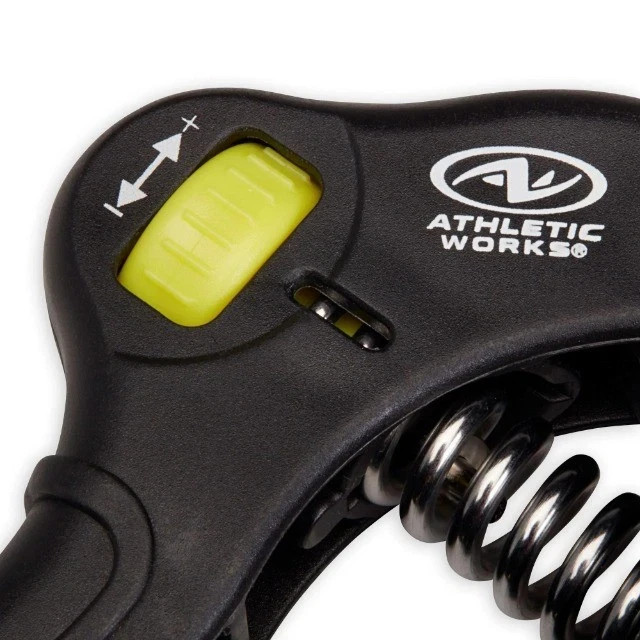 Athletic Works Adjustable Hand Grip Exerciser,Wrist and Forearm Strength