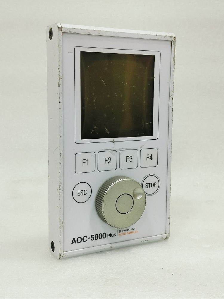 SHIMADZU AOC-5000 PLUS AUTO SAMPLER MB01-02A