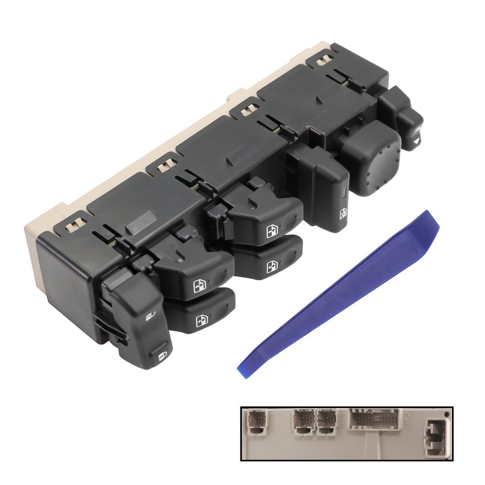 Master Power Window Switch For 2003-2007 Chevy Silverado Tahoe GMC