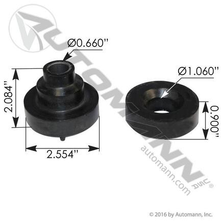 Automann M20310 Motor Mount Peterbilt