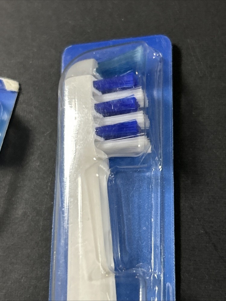 Oral-B Replacement Toothbrush Assorted Heads Value Pack- 4 Count