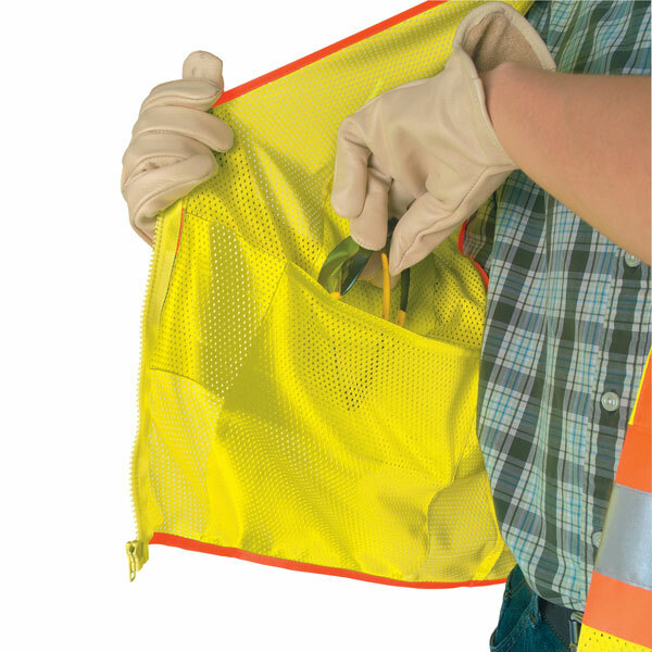 WCCL2L, Safety Vest, Class 2, Lime
