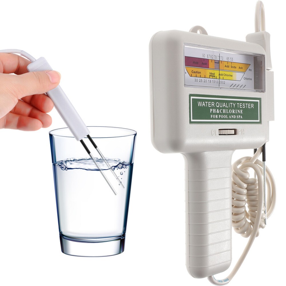 Digital Pool Water Tester for Swimming