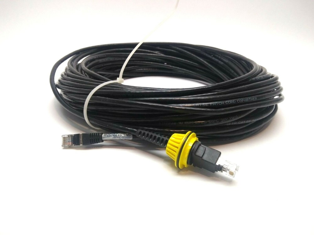 Cognex 300-1122-30R Dataman Reader Cable DM8000-ECABLE-30