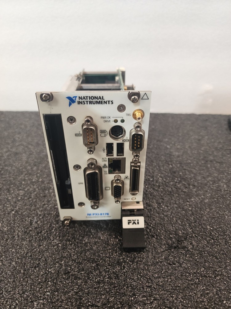 National Instruments PXI-8176 Embedded Controller