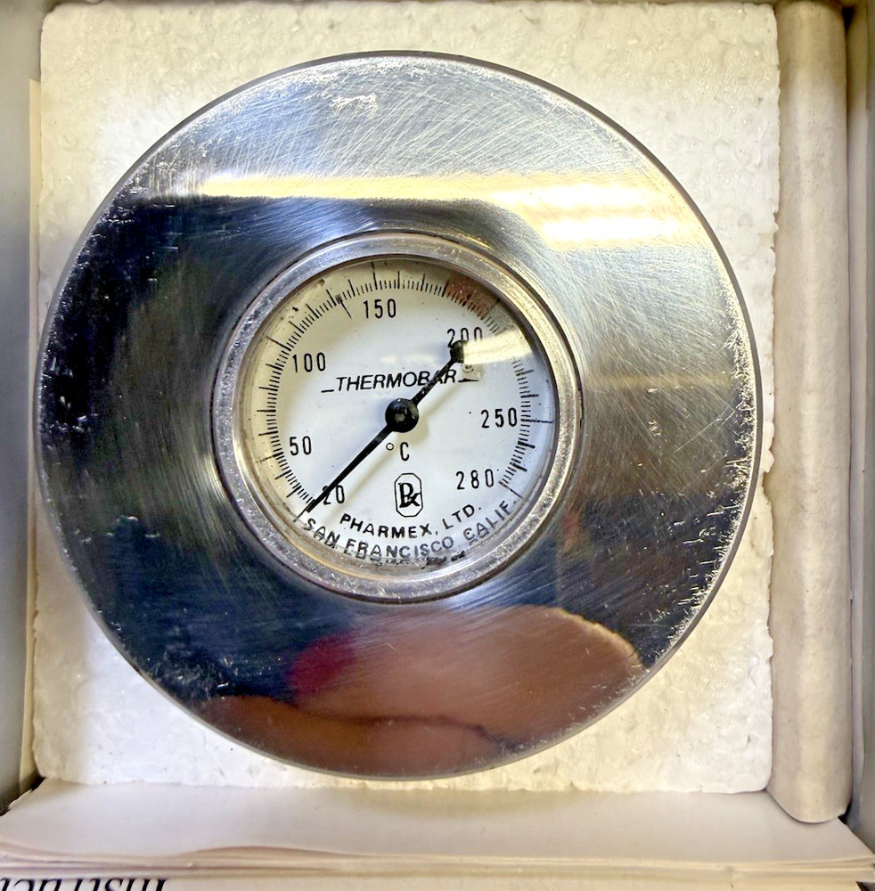 Vintage 1979 THERMOBAR MELTING POINT Tester~ Unused Ad Not Include