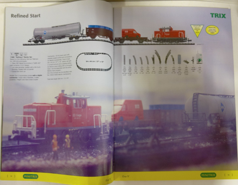 Trix Trains New Items 2002 Catalog