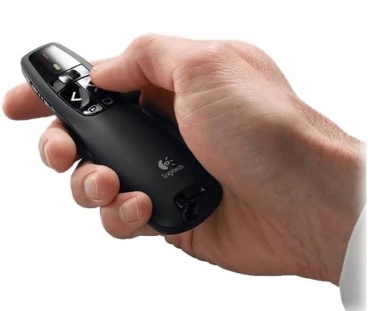 Logitech R400 Laser Presentation Remote