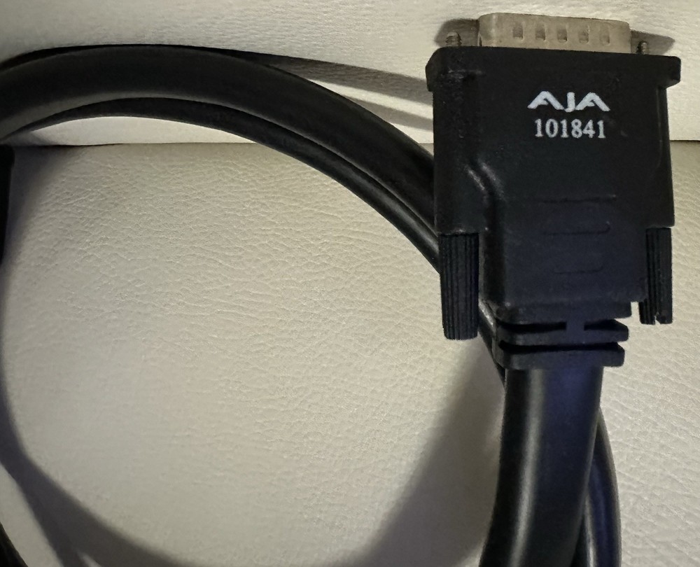 AJA Host Connection Cable (P/N 101841)