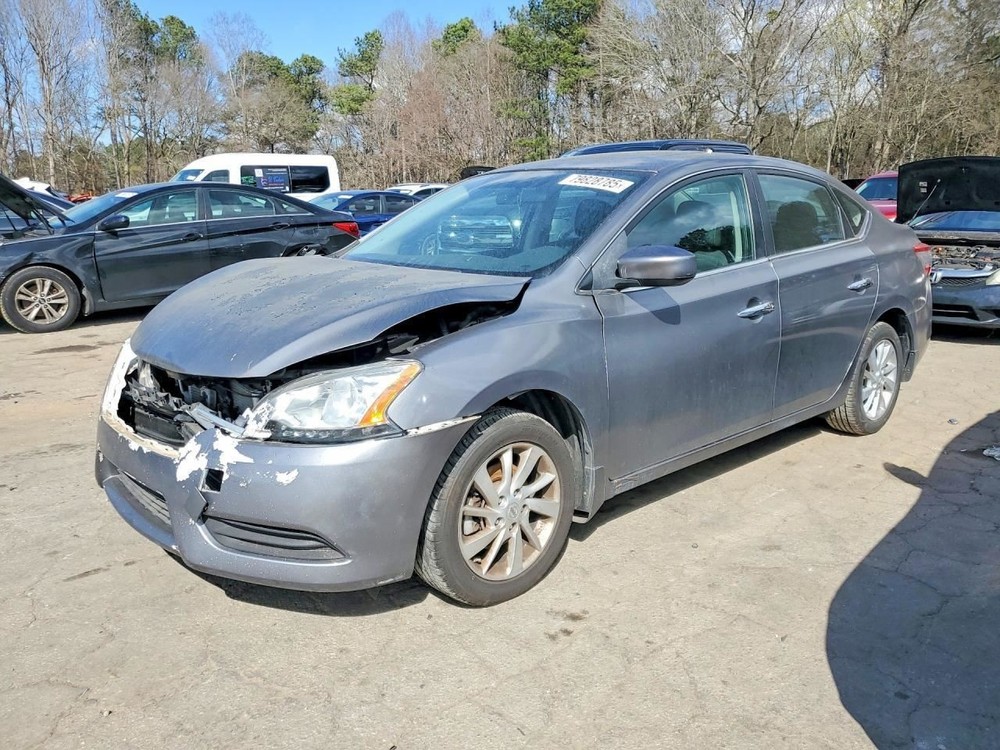 Engine ECM Electronic Control Module 1.8L Fits 13-15 SENTRA 5005259